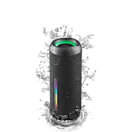 NGS Roller Furia 2 Altavoz Portátil Bluetooth RGB Negro